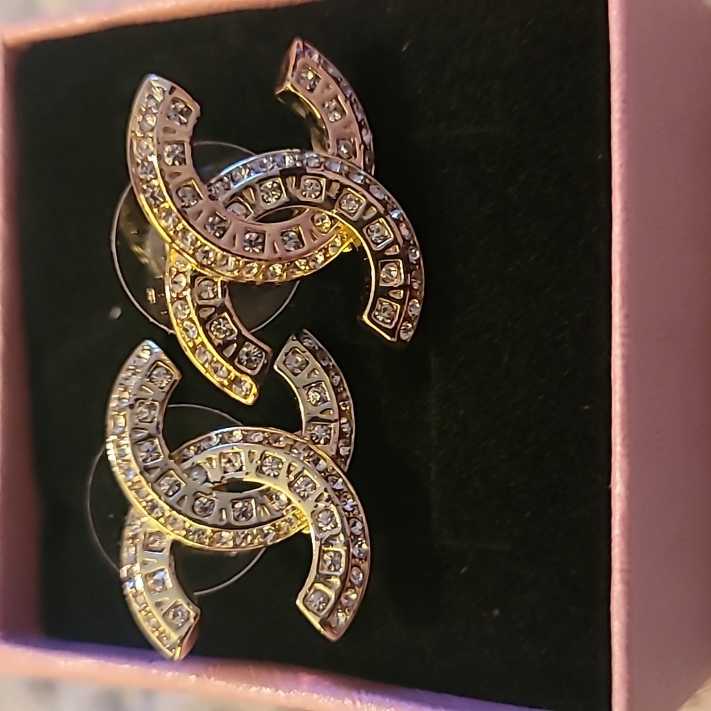 LAST REMAINING STOCK! CC FASHION EARRINGS